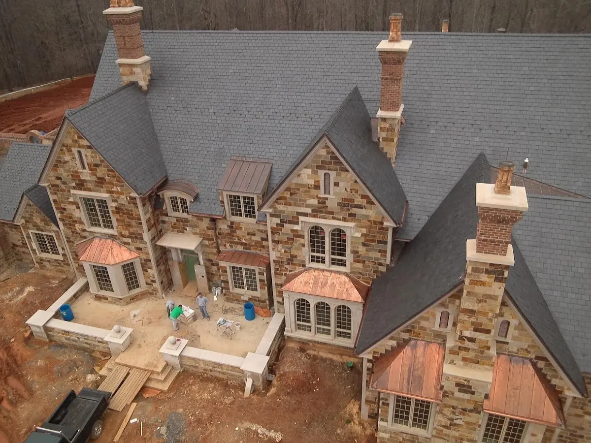 Craftsman Roofing Flat Roof Repair project in Newport